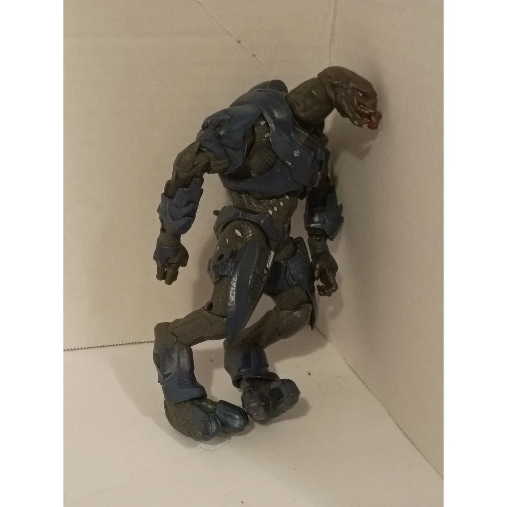 Halo Reach‎ Elite Minor Action Figure McFarlane Toys Blue Sangheili Warrior